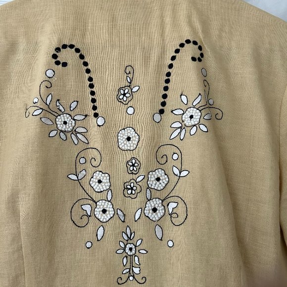 Linen Nikki Valenti 2-piece - Picture 4 of 6